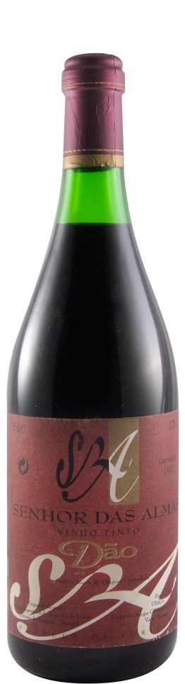 1992 Senhor das Almas Garrafeira tinto