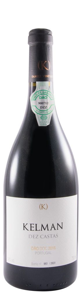 2016 Kelman 10 Castas tinto