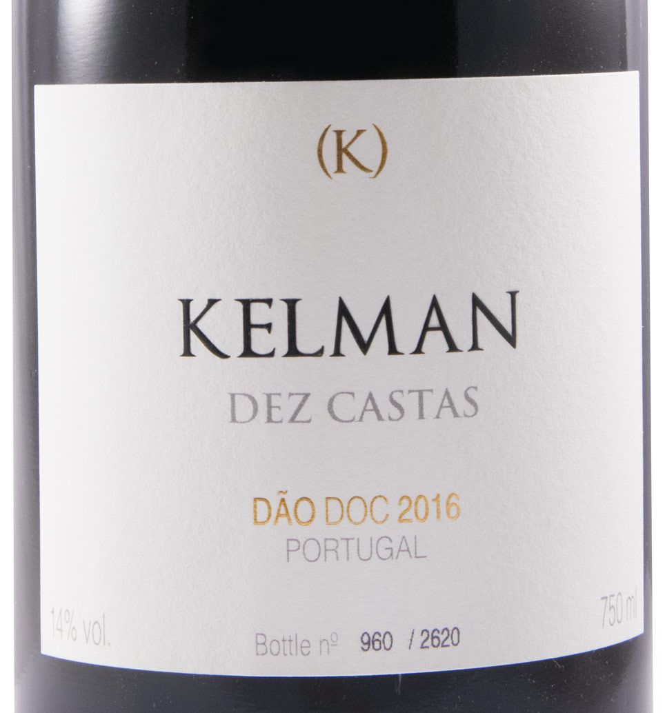 2016 Kelman 10 Castas tinto