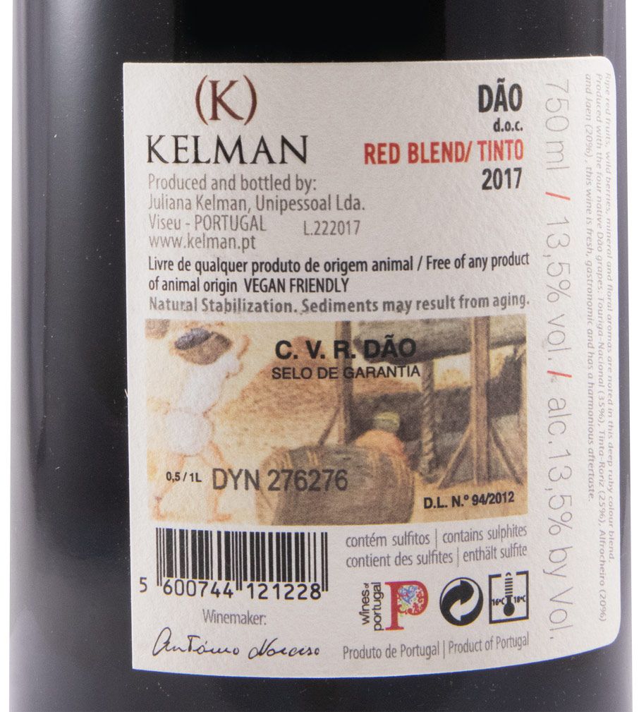 2017 Kelman red