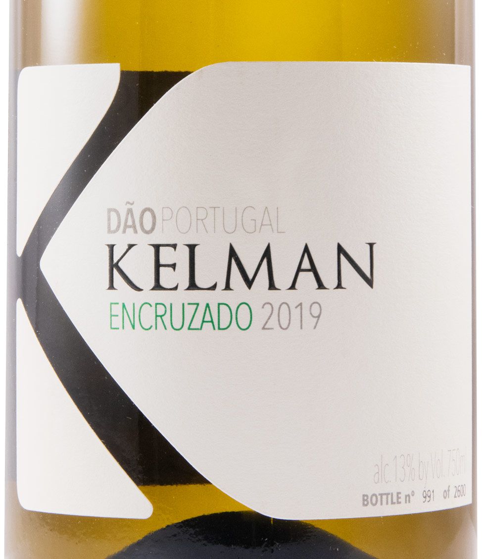 2019 Kelman Encruzado branco