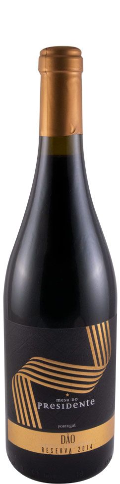 2014 Mesa do Presidente Dão Reserva red