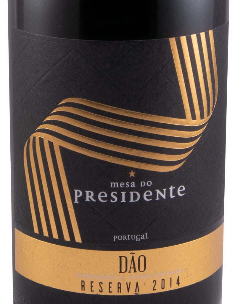 2014 Mesa do Presidente Dão Reserva red