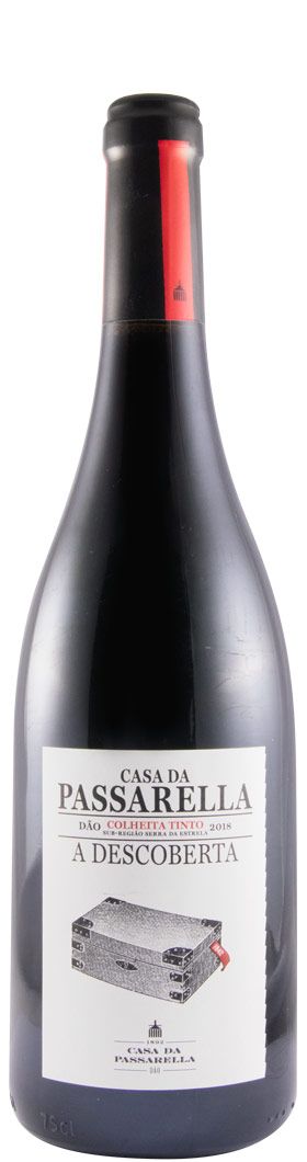 2018 Casa da Passarella A Descoberta red
