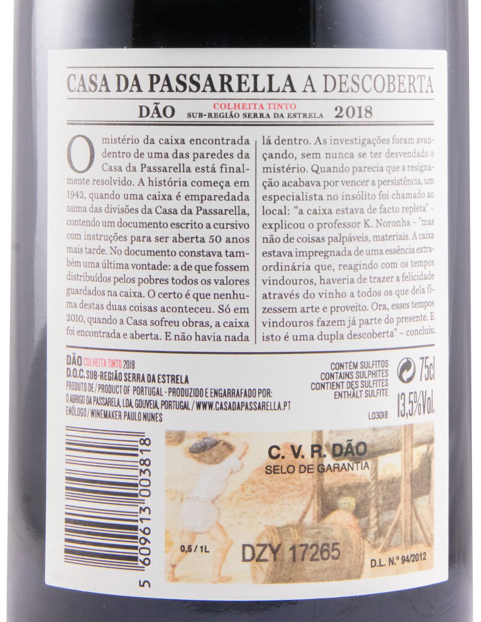 2018 Casa da Passarella A Descoberta red