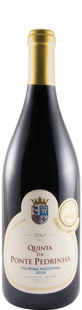 2016 Quinta da Ponte Pedrinha Touriga Nacional red