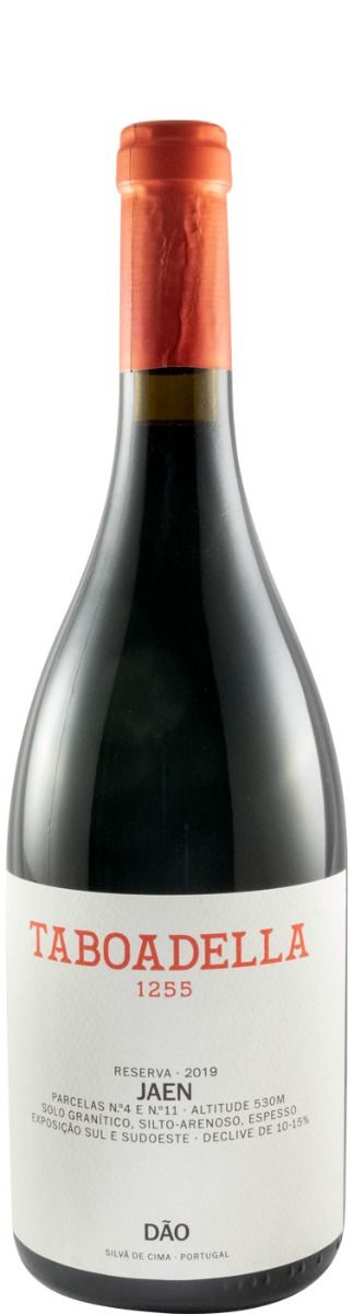 2019 Taboadella Jaen Reserva red