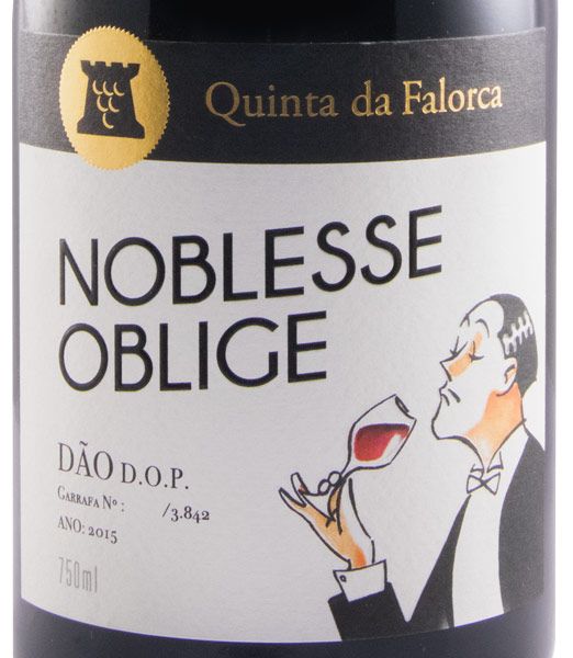2015 Quinta da Falorca Noblesse Oblige red
