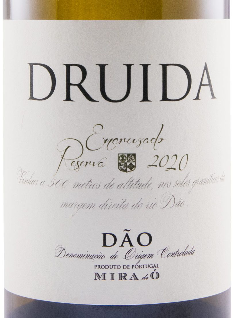 2020 Druida Encruzado Reserva white