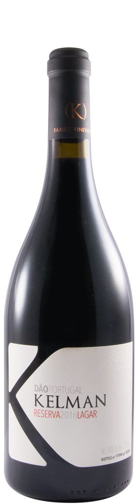 2016 Kelman Reserva Lagar red