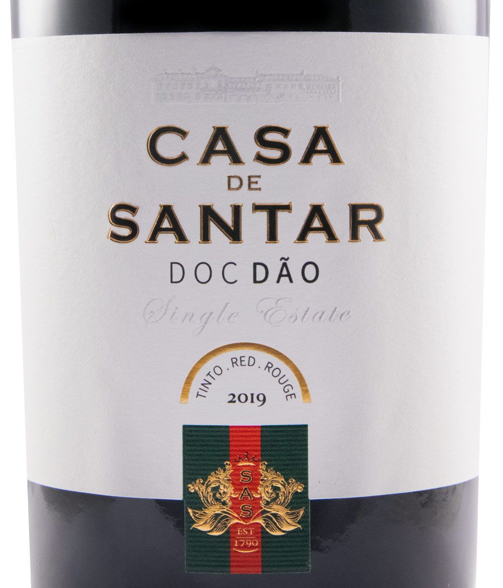 2019 Casa de Santar tinto