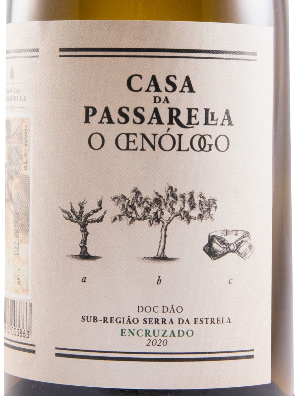 2020 Casa da Passarella O Oenólogo Encruzado branco