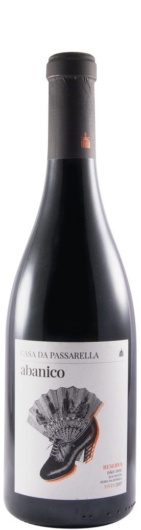2017 Casa da Passarella Abanico Reserva tinto
