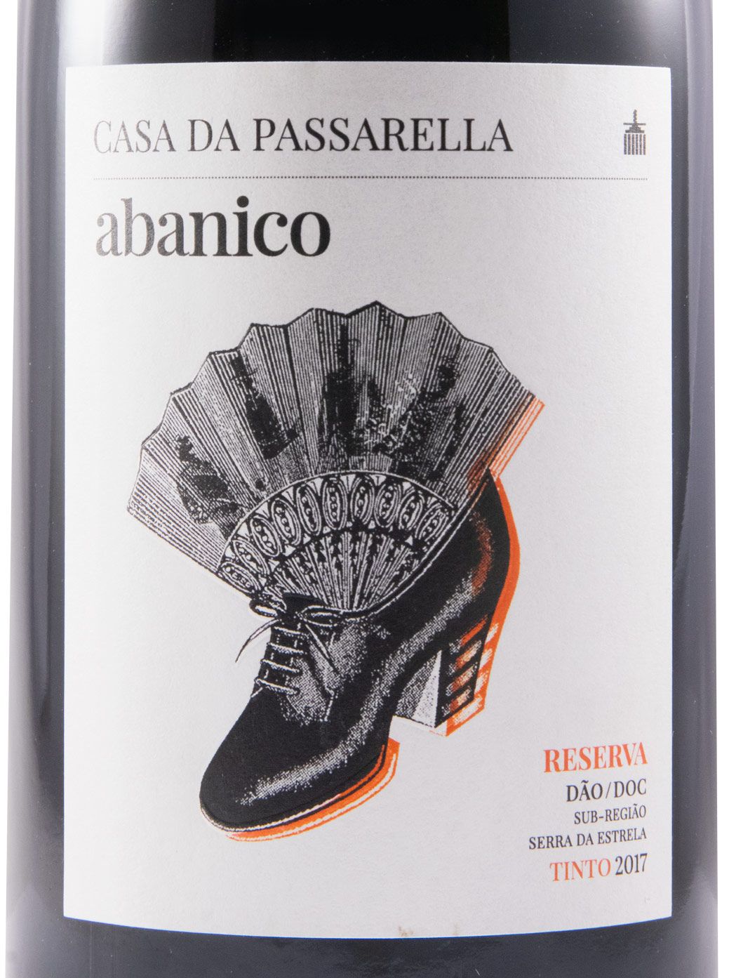 2017 Casa da Passarella Abanico Reserva tinto