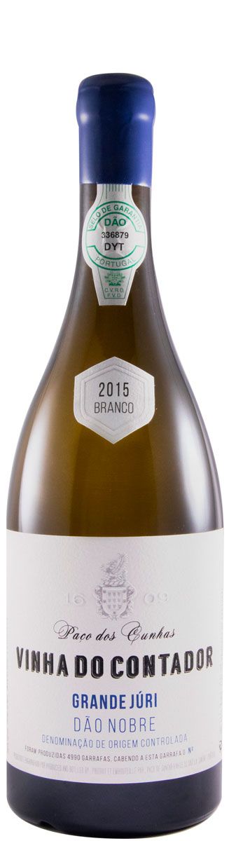 2015 Paço dos Cunhas Vinha do Contador Grande Júri branco
