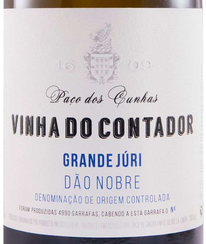 2015 Paço dos Cunhas Vinha do Contador Grande Júri branco