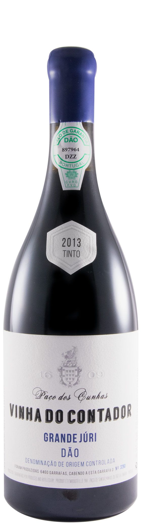 2013 Paço dos Cunhas Vinha do Contador Grande Júri red