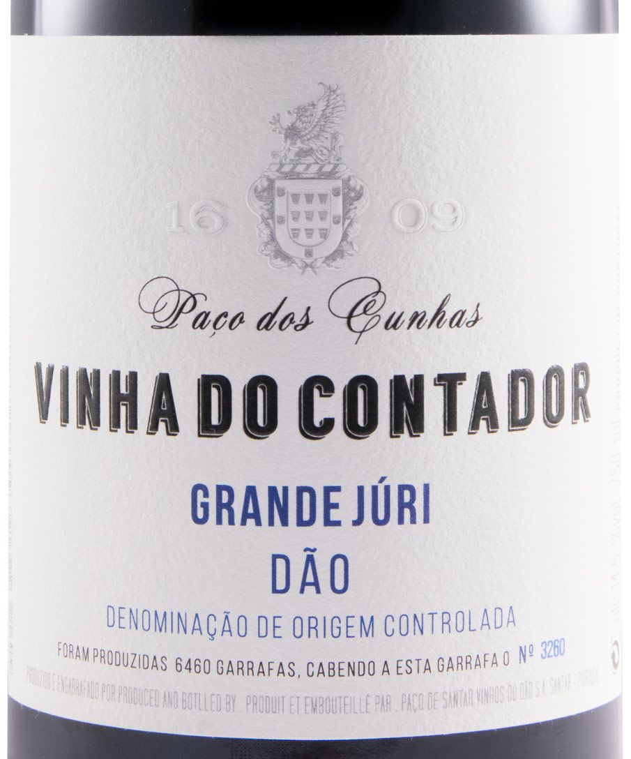 2013 Paço dos Cunhas Vinha do Contador Grande Júri red