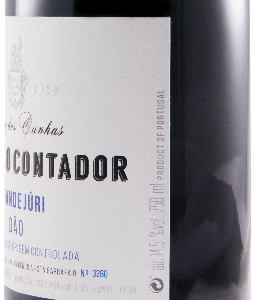 2013 Paço dos Cunhas Vinha do Contador Grande Júri red