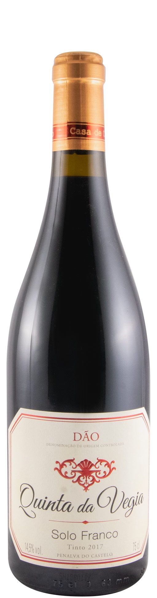 2017 Quinta da Vegia Solo Franco tinto