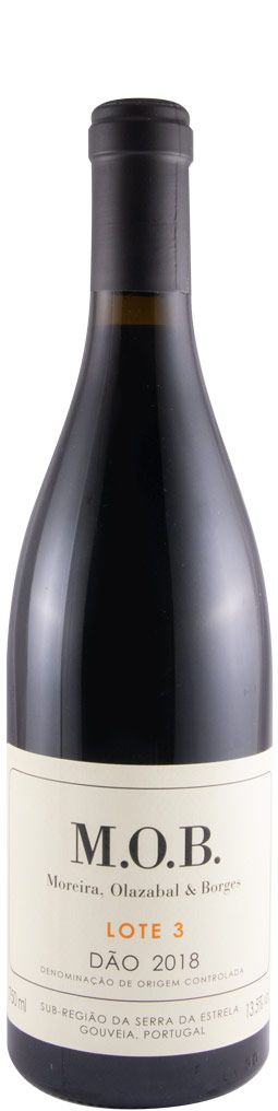 2018 Moreira, Olazabal & Borges MOB Lote 3 tinto