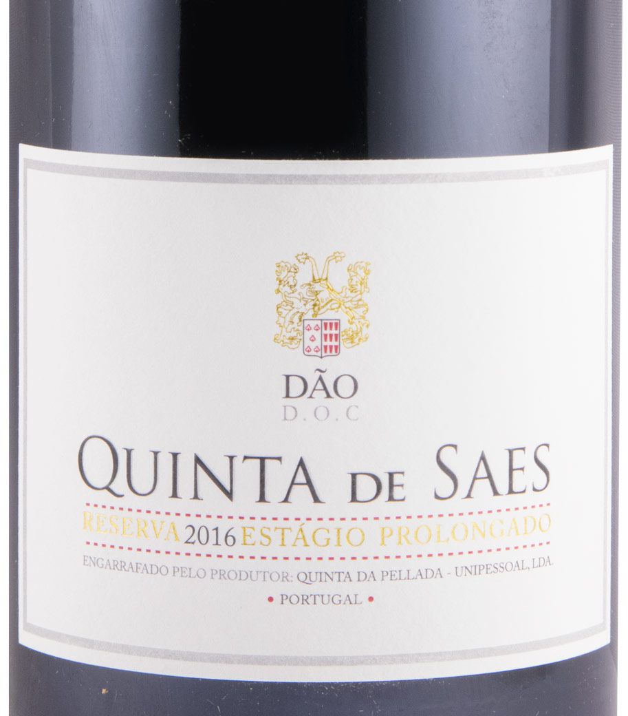 2016 Quinta de Saes Estágio Prolongado Reserva red