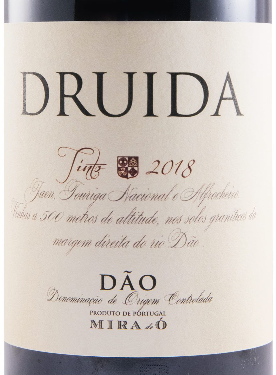 2018 Druida tinto