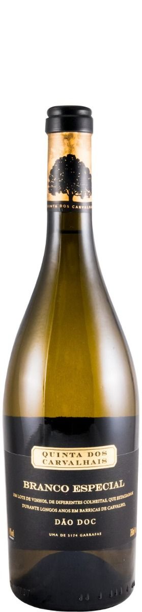 Quinta dos Carvalhais Branco Especial branco (engarrafado em 2019)