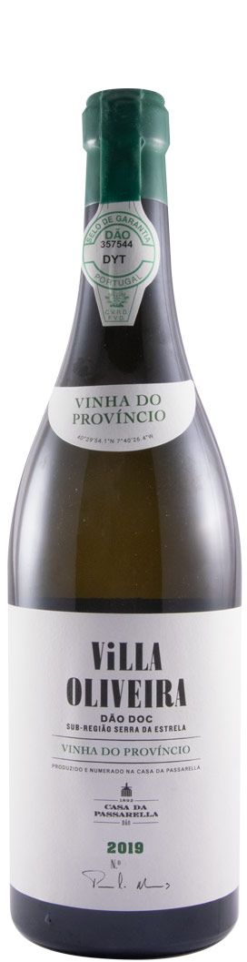 2019 Casa da Passarella Villa Oliveira Vinha do Províncio branco