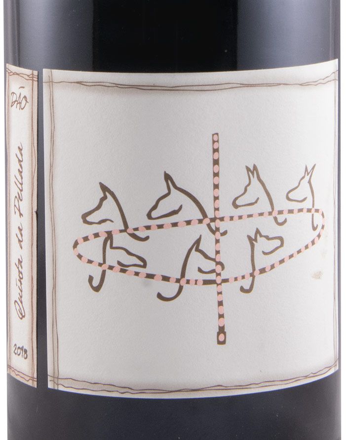 2018 Quinta da Pellada Carrocel red