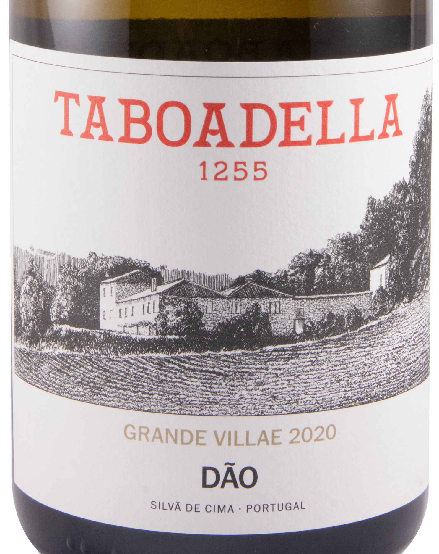 2020 Taboadella Grande Villaewhite