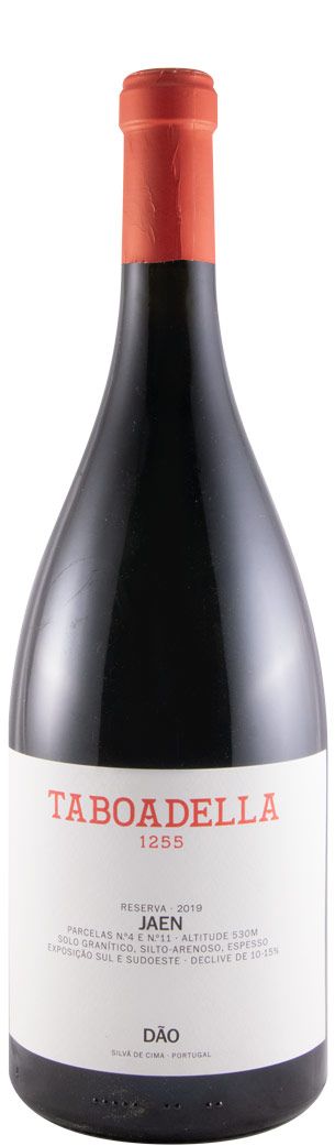 2019 Taboadella Jaen Reserva tinto 1,5L
