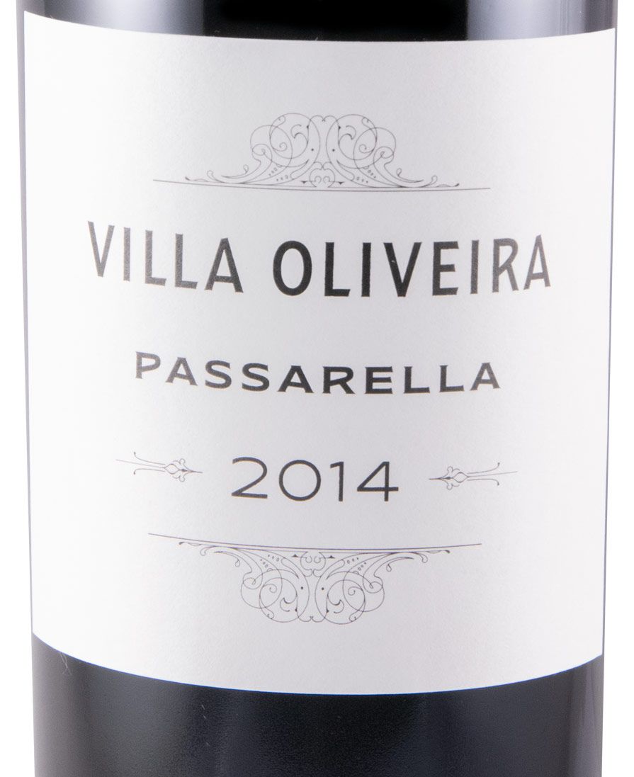 2014 Casa da Passarella Villa Oliveira 125 Years Edition red