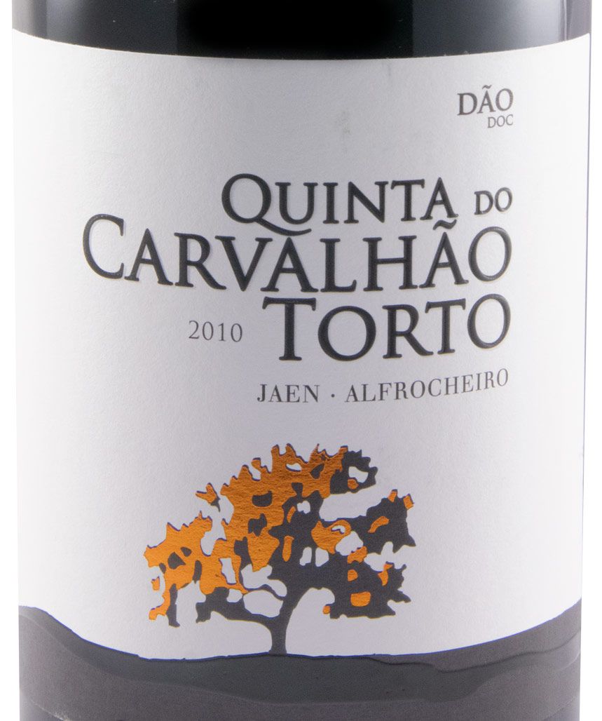 2010 Quinta do Carvalhão Torto Jaen & Alfrocheiro tinto