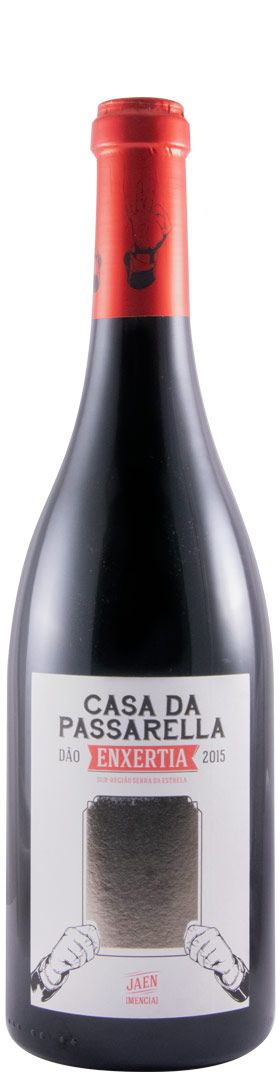 2015 Casa da Passarella Enxertia Jaen tinto