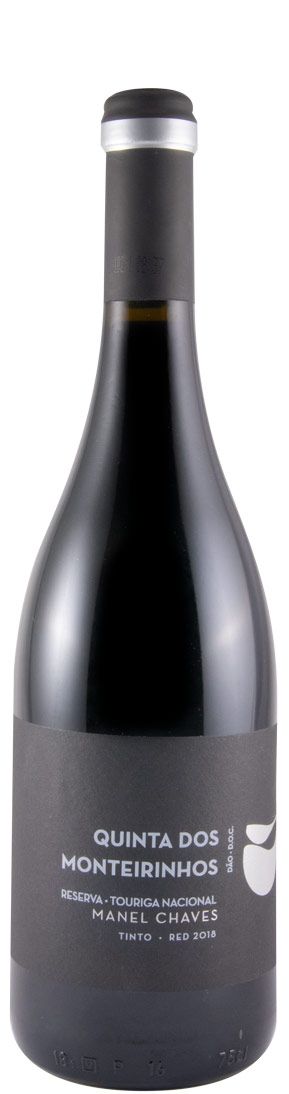 2018 Quinta dos Monteirinhos Manel Chaves Touriga Nacional Reserva red