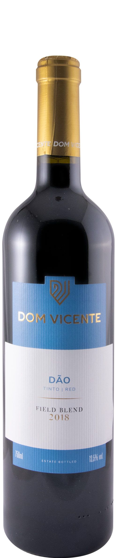 2018 Dom Vicente Field Blend red (damaged label)