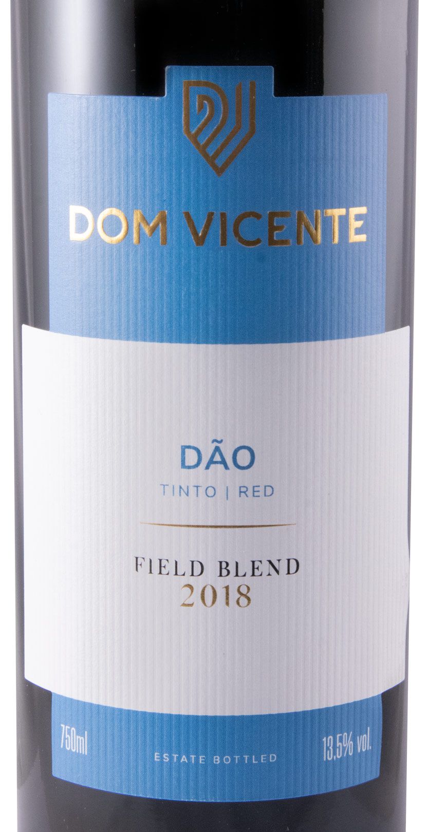 2018 Dom Vicente Field Blend red (damaged label)