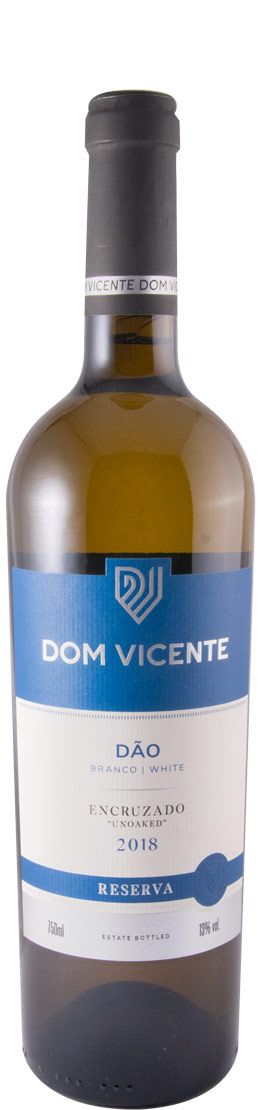 2018 Dom Vicente Unoaked Encruzado Reserva white