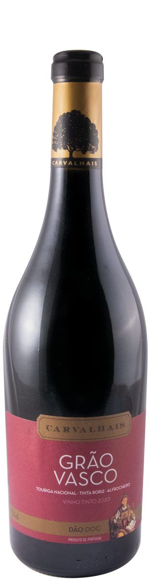 2020 Grão Vasco tinto
