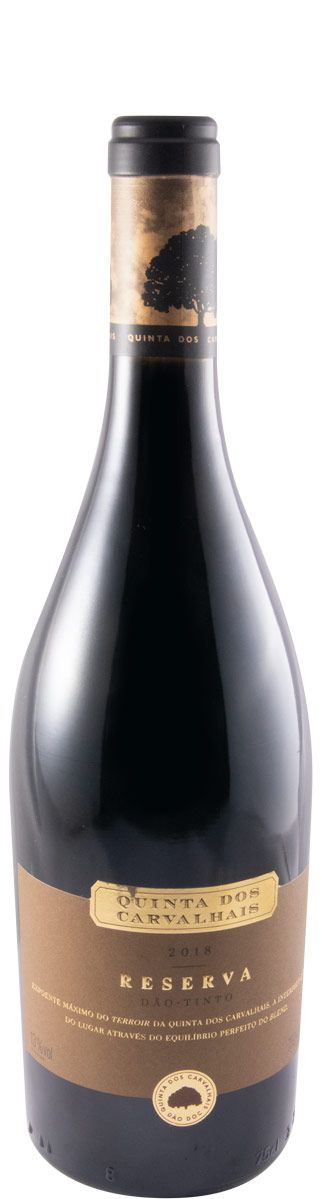2018 Quinta dos Carvalhais Reserva tinto