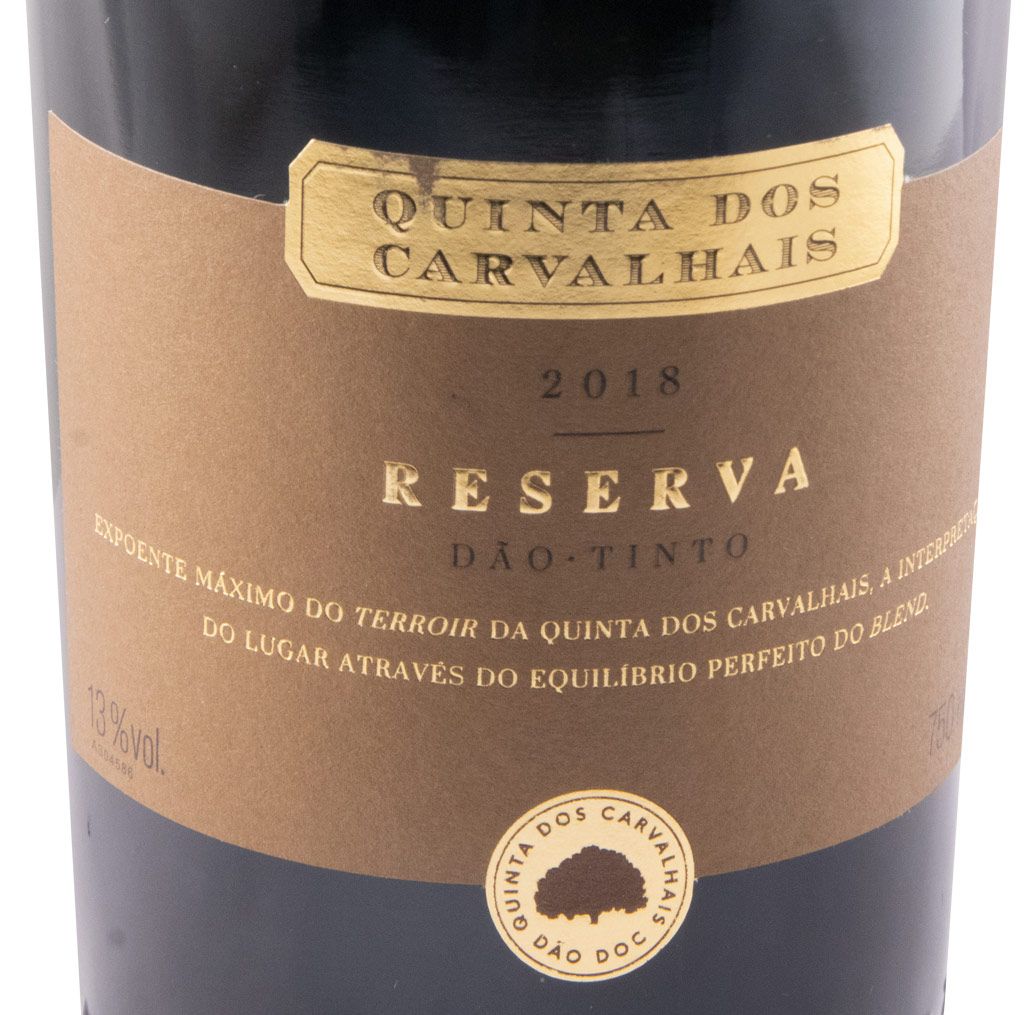 2018 Quinta dos Carvalhais Reserva tinto