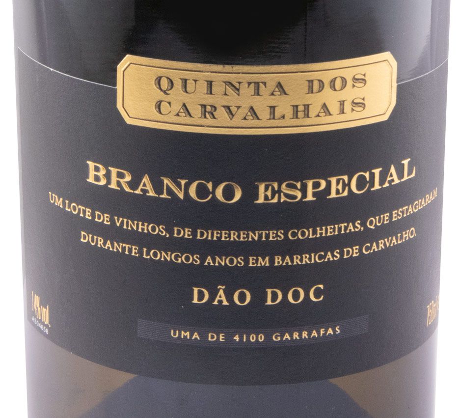 Quinta dos Carvalhais Branco Especial branco (engarrafado em 2021)
