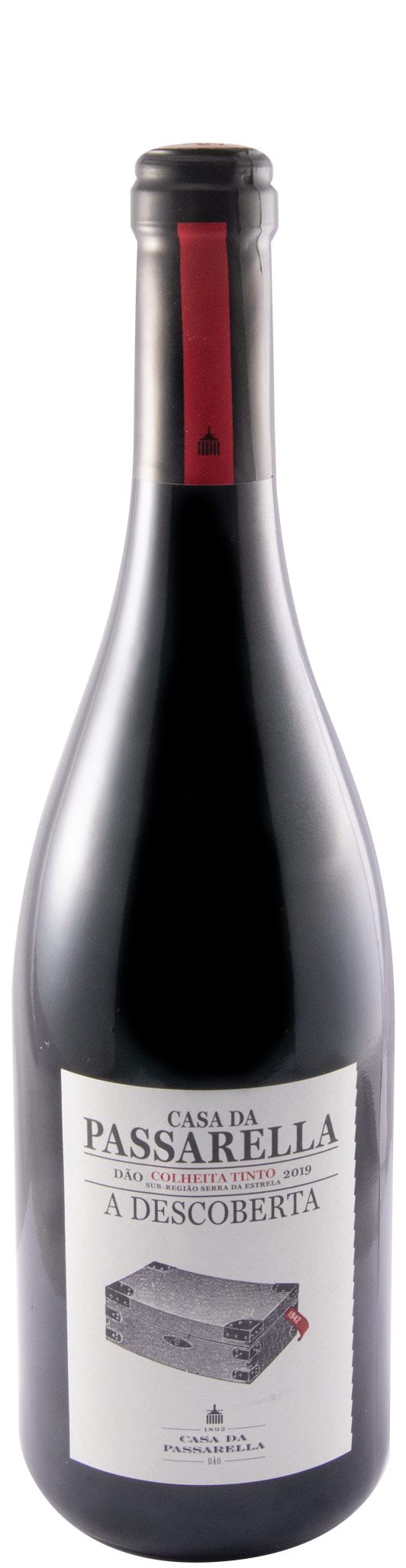2019 Casa da Passarella A Descoberta red
