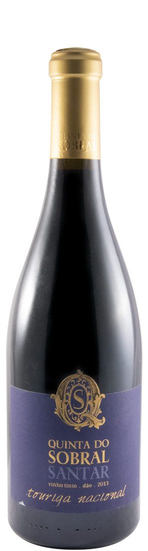 2013 Quinta do Sobral Touriga Nacional Reserva red