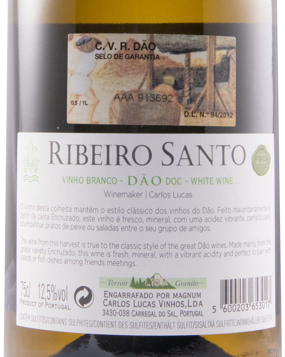 2021 Ribeiro Santo branco