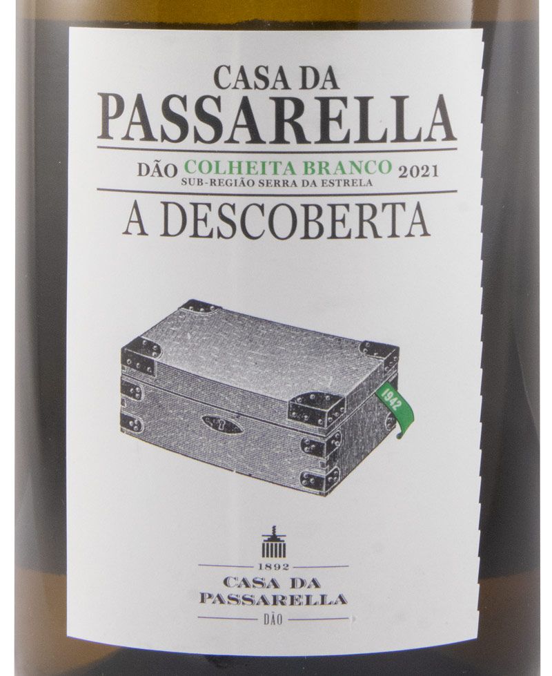 2021 Casa da Passarella A Descoberta branco