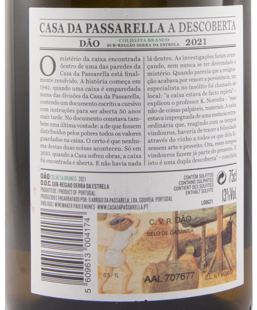 2021 Casa da Passarella A Descoberta branco