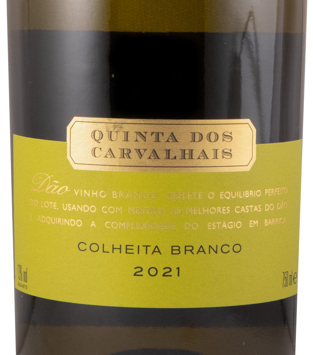 2021 Quinta dos Carvalhais Colheita branco