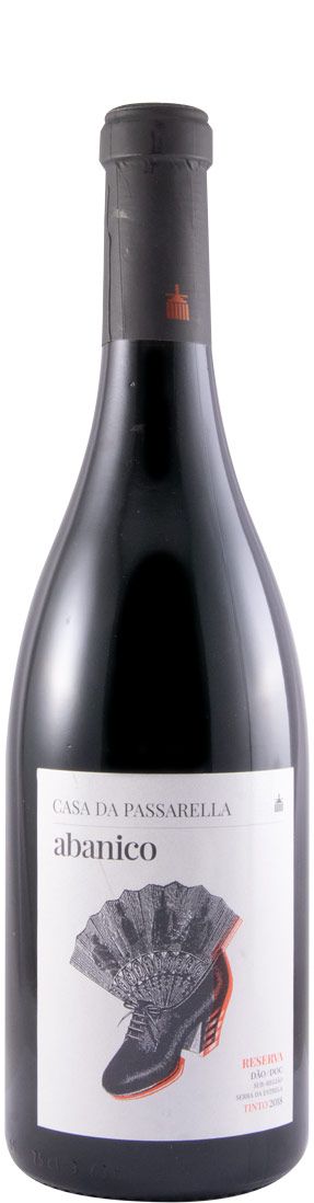 2018 Casa da Passarella Abanico Reserva red